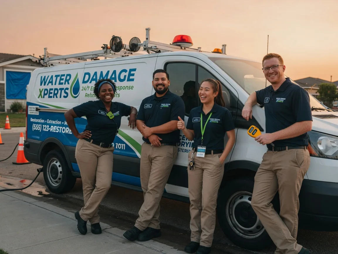 Water Damage Repair company in Mackeyville, PA