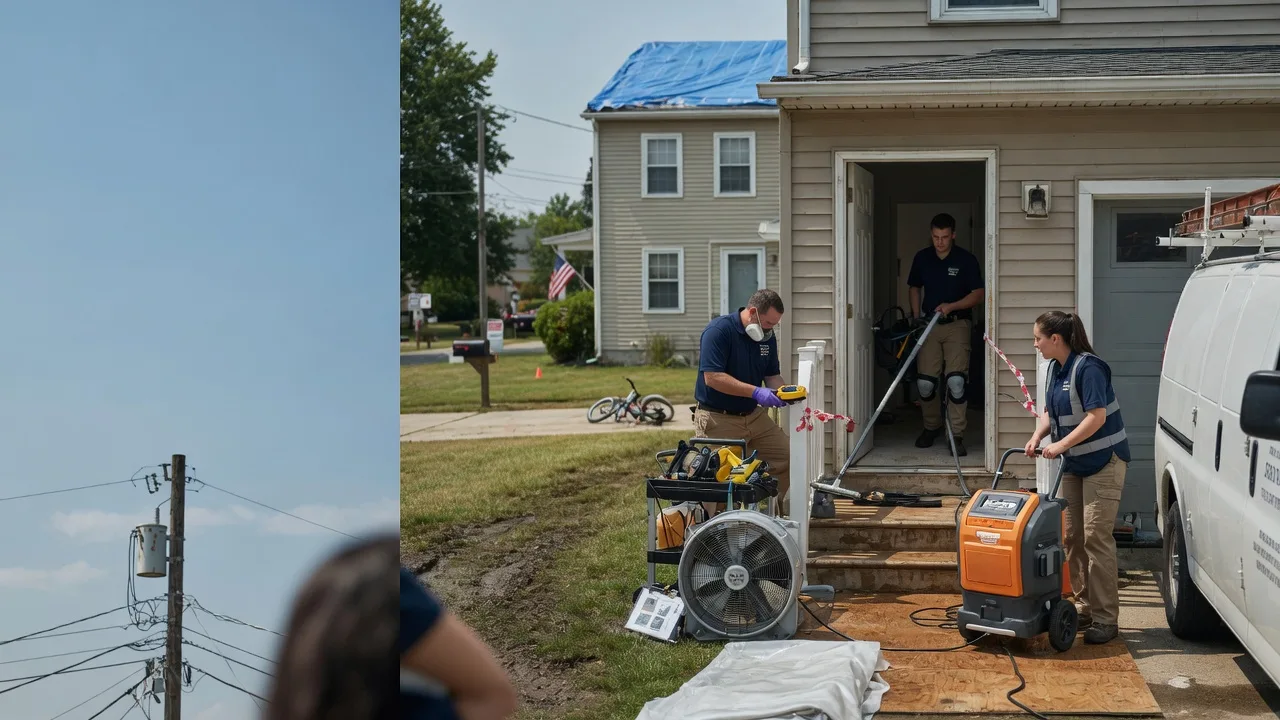 Water Damage Repair in Mackeyville, PA near me